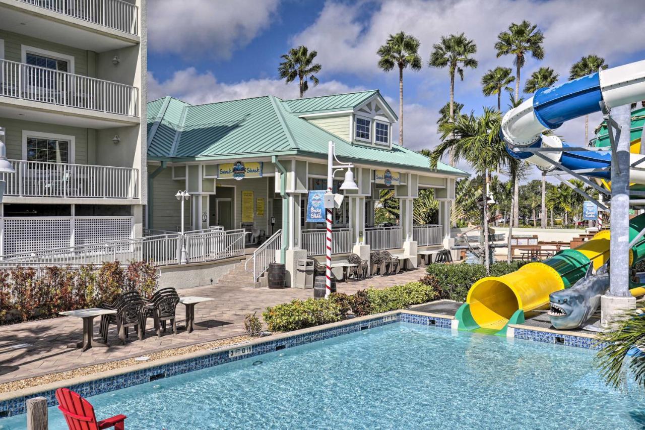 Waterfront Condo With Water Park, Walk To The Beach! Clearwater Beach Exterior foto